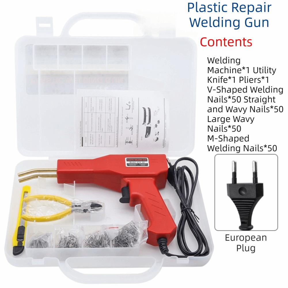 All-In-One Hot Staple Plastic Welding Machine Soldering Iron For Plastic Repair  Car Bumper Repair