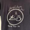 1976 Average White Band World Tour Short Sleeve T Shirt Full Size S5XL SE265 Unisex T-Shirt