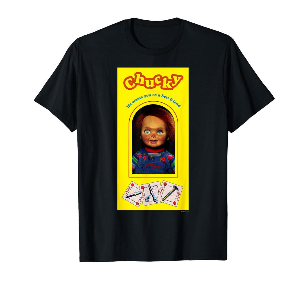 Chucky PACKAGE T-shirt