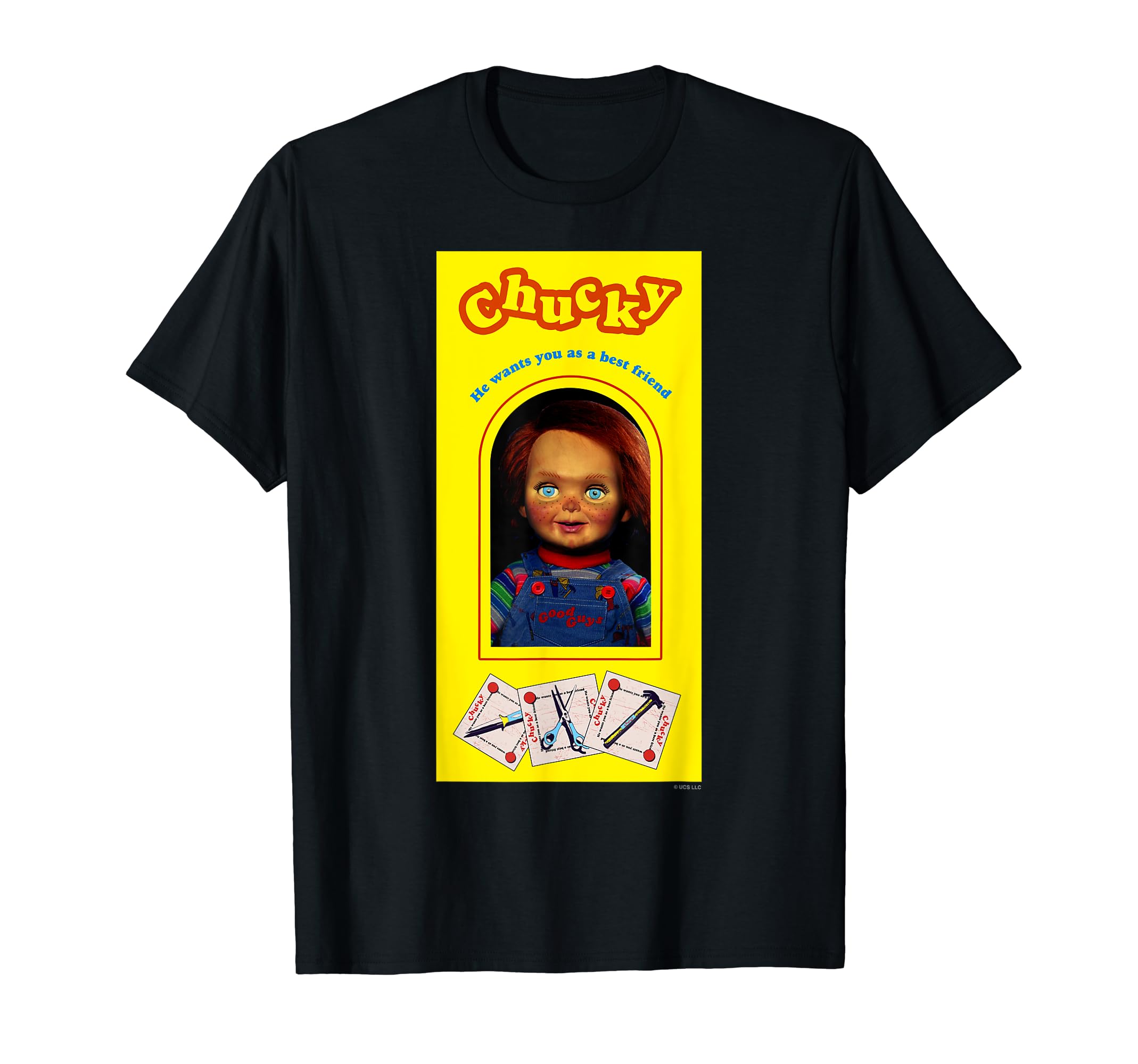 

Chucky PACKAGE T-shirt