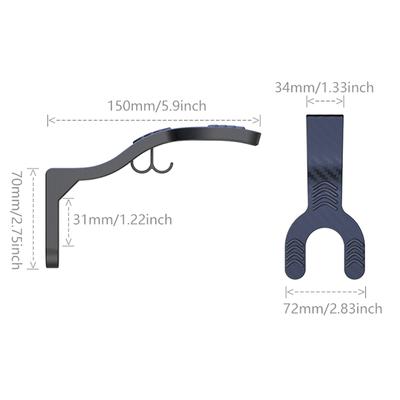 Ganci per casco da motocicletta, ganci multiuso, ganci per bagagli, giacche, mensole per mobili da cucina, ganci da parete