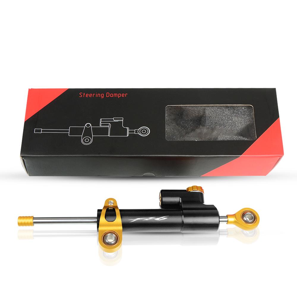 PRO YAMAHA FZ6S FZ6N FZ6R FZ6FAZER 2004 2005 2006 2007-2010 Nastavitelné držáky držáku tlumiče stabilizace řízení motocyklu