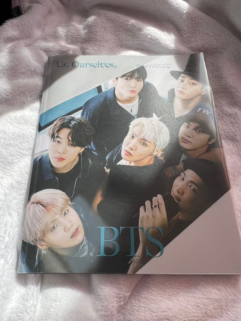 

[БУВШИЙ У ВЖИВАННІ] Фотобук BTS