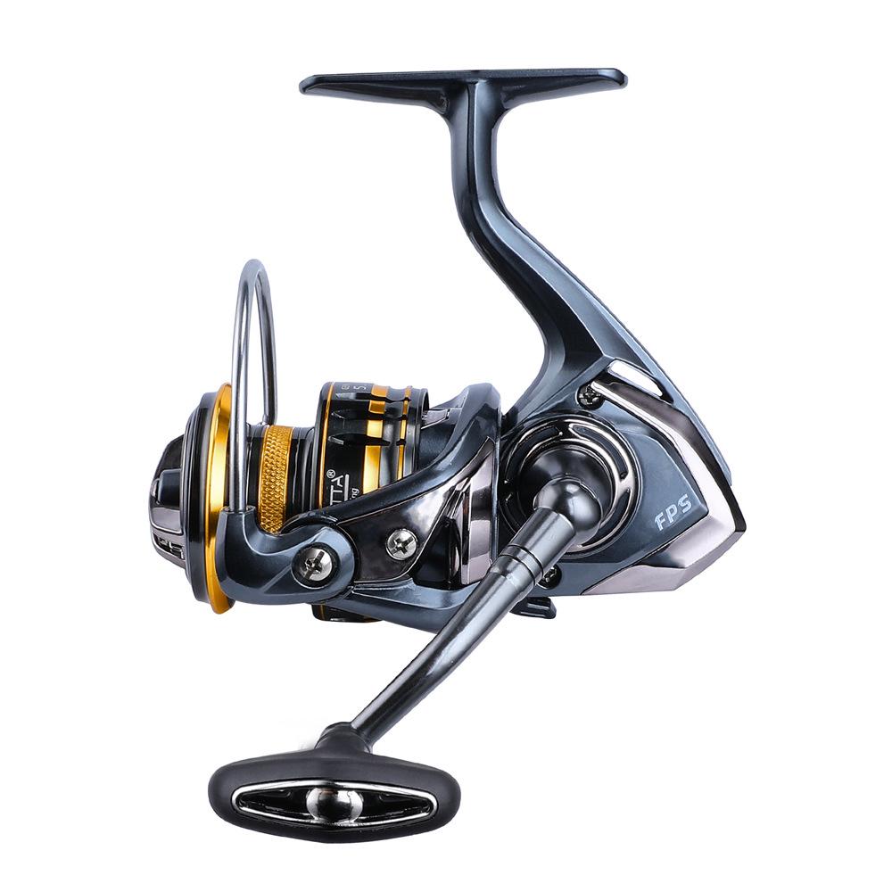 

Водонепроницаемая цельнометаллическая рыболовная катушка Bear King - 9+1 подшипников, 5.2:1 Передаточное число, для морской рыбалки, ловли белого амура и верхоплавки.