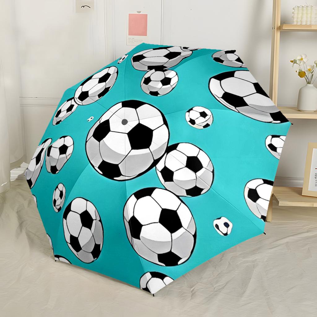 Automatischer Baseball-Schirm, mit 8 Speichen, robust und langlebig, geeignet für Männer und Frauen, ein perfektes Geburtstags-/Geschenk für Modebegeisterte.