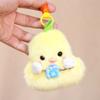 Animal Plush Keychain With Cute Duck Design For Girls And Boys Collectors