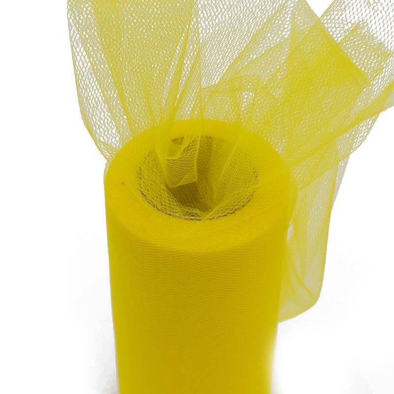 Tulle Roll 15cm 25Yards Roll Fabric Spool Tutu Party Baby Shower Birthday Gift Wrap Wedding Decoration Christmas Event Supplies