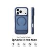 iPhone 17 Pro Max Matte Magnetic Stand Drop-Proof Phone Case