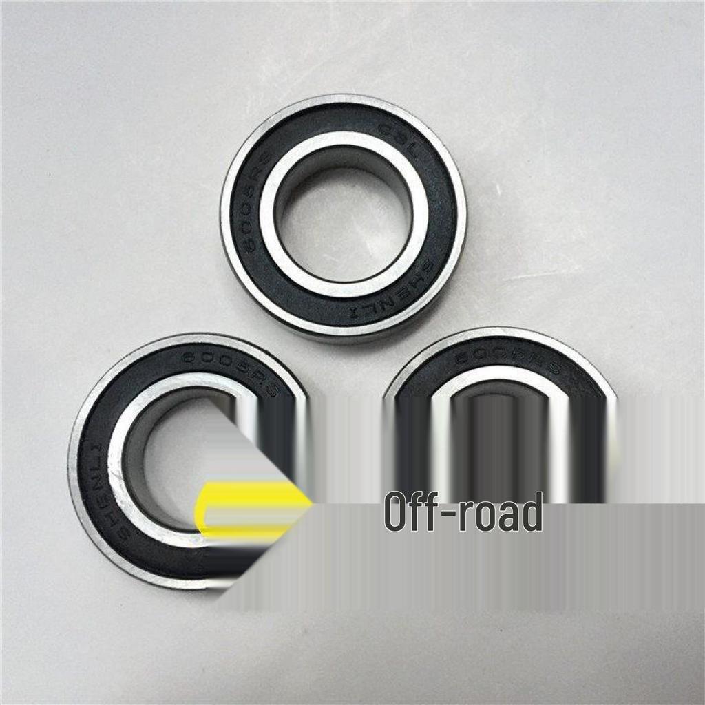 Compatible with AJ1 Hengjian KTM Kvis K16 K18 Motorcycle Wheel Bearings 6005 6906 Front and Rear Hub