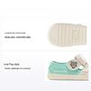 Mexico 66 Comfortable Versatile Shock Absorbing Non-Slip Warm Low-Top Walking Shoes Baby Shoes Gray Blue 1184A199-200