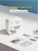 Compact Portable Thermal Printer for Labels & Photos - Mistake-Free Pocket Home Printer