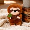 20/30/40CM Kawaii Sloth Plush Toy Simulated Sloth Plush Doll Embrace A Sense Of Security Growth Companion Doll