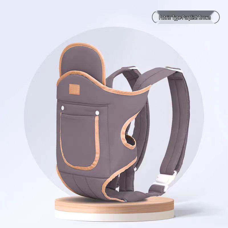 

Ой Ой Ведмідь Чотирисезонний Дихаючий Багатофункціональний Слінг для Дитини - Подвійне Плече, Універсальний, Дизайн 4-в-1 One Size