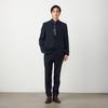 [Comme Ca Ism] Checkered Tie 47-06NO05-206 Navy F
