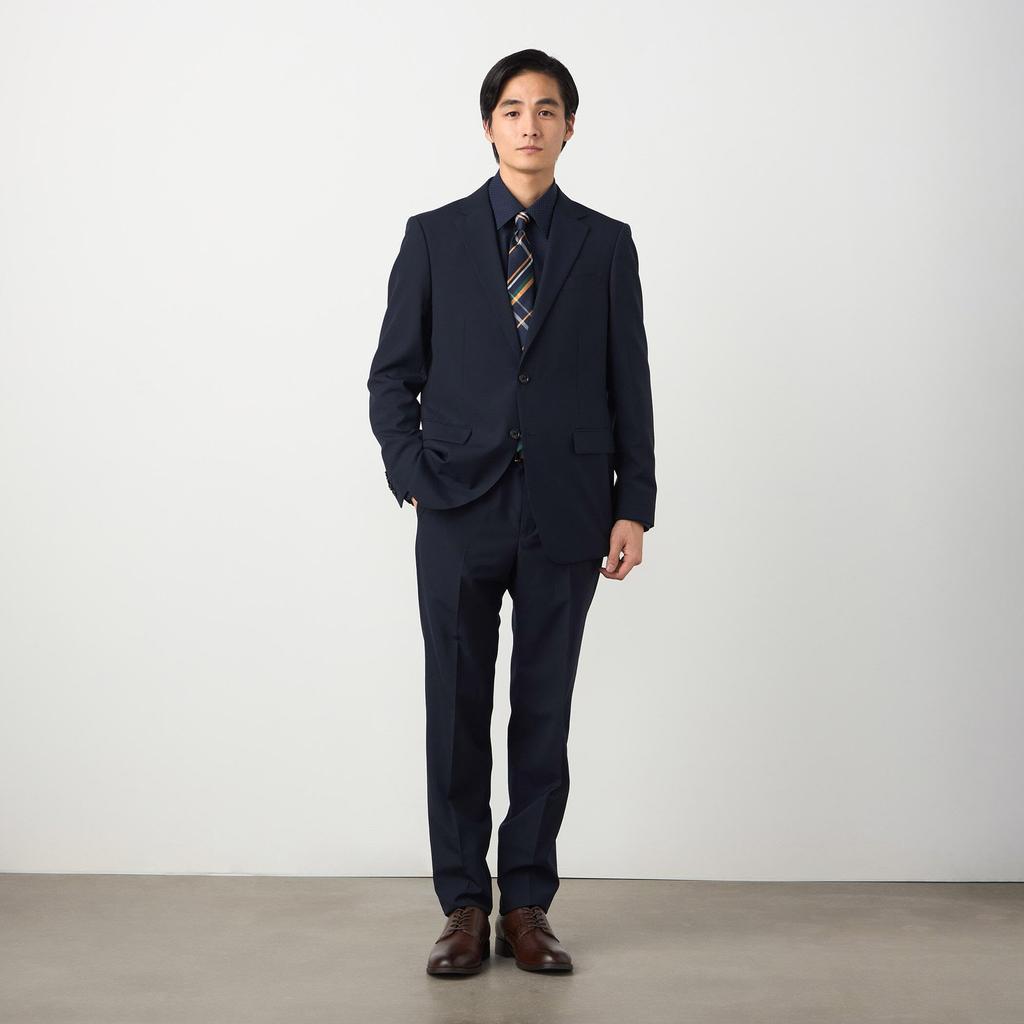 [Comme Ca Ism] Checkered Tie 47-06NO05-206 Navy F