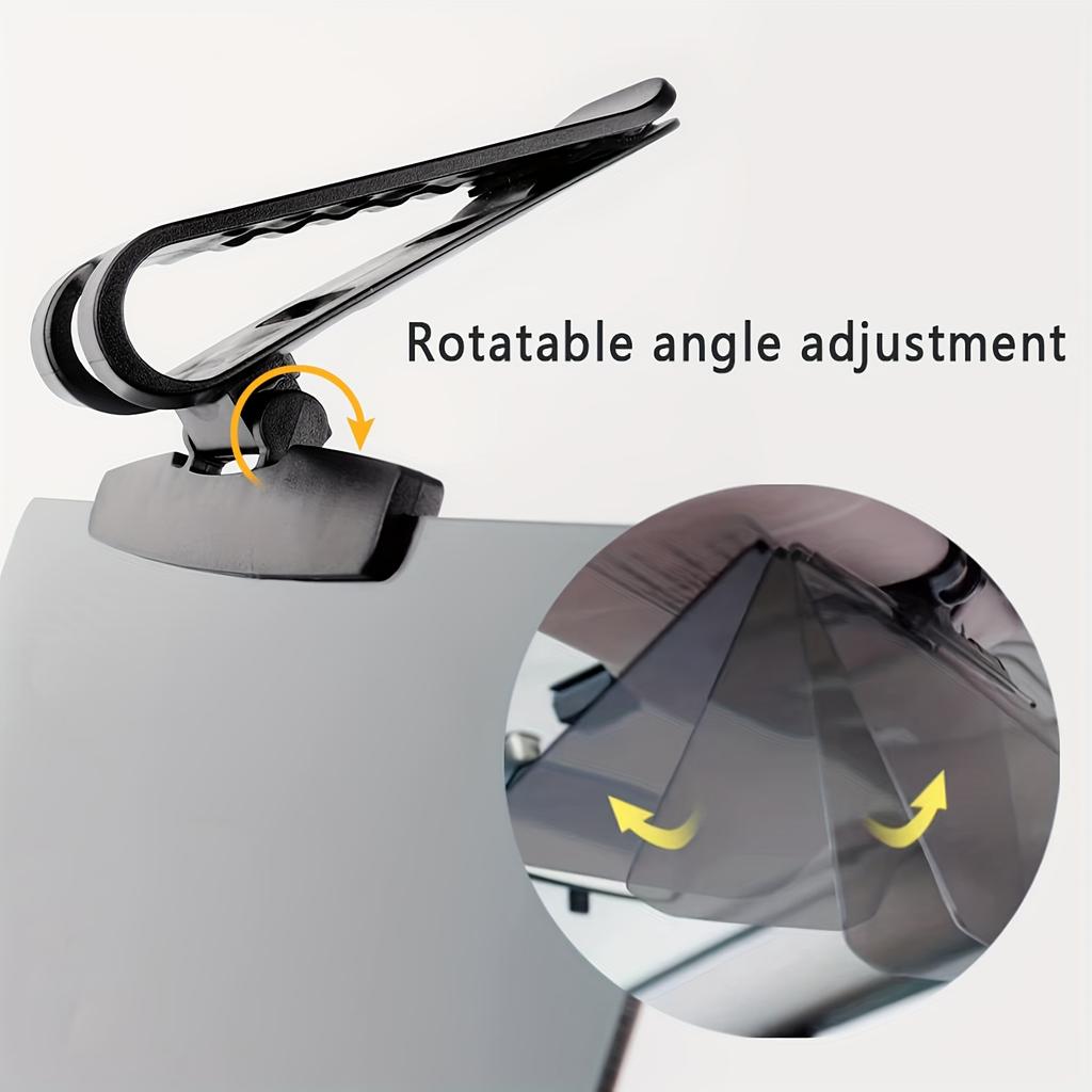 Car Sun Visor Anti-Glare HD Sunshade with UV Protection,Durable ABS Plastic,Snow Blind Prevention for All Seasons,Fit Any Car Model,with Buckle Closur