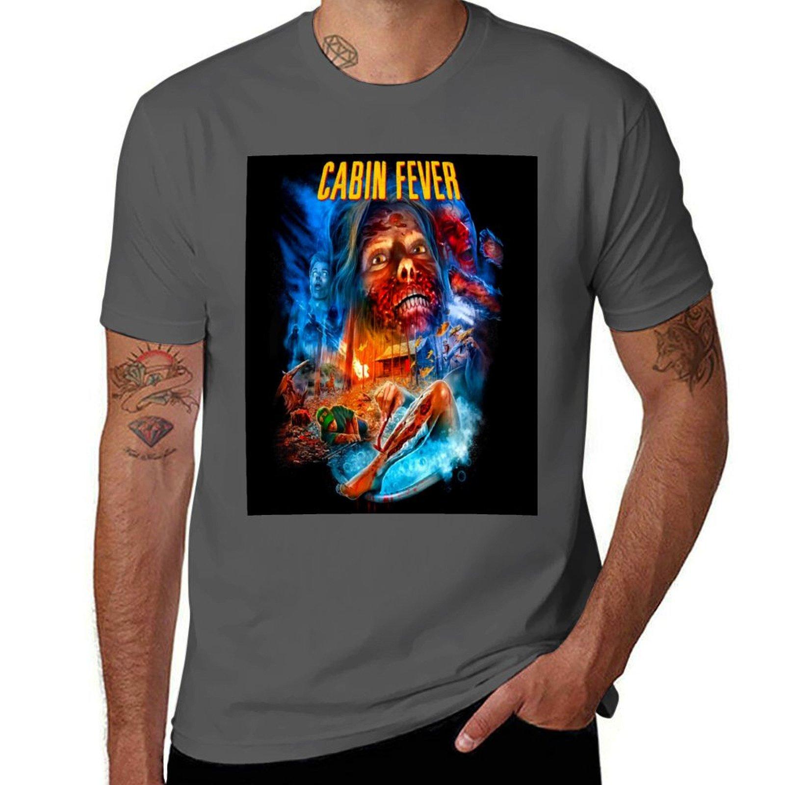 

CABIN FEVER T-Shirt t shirt for man man t shirts high quality luxury brand t shirts cotton 100% T-Shirt 4XL