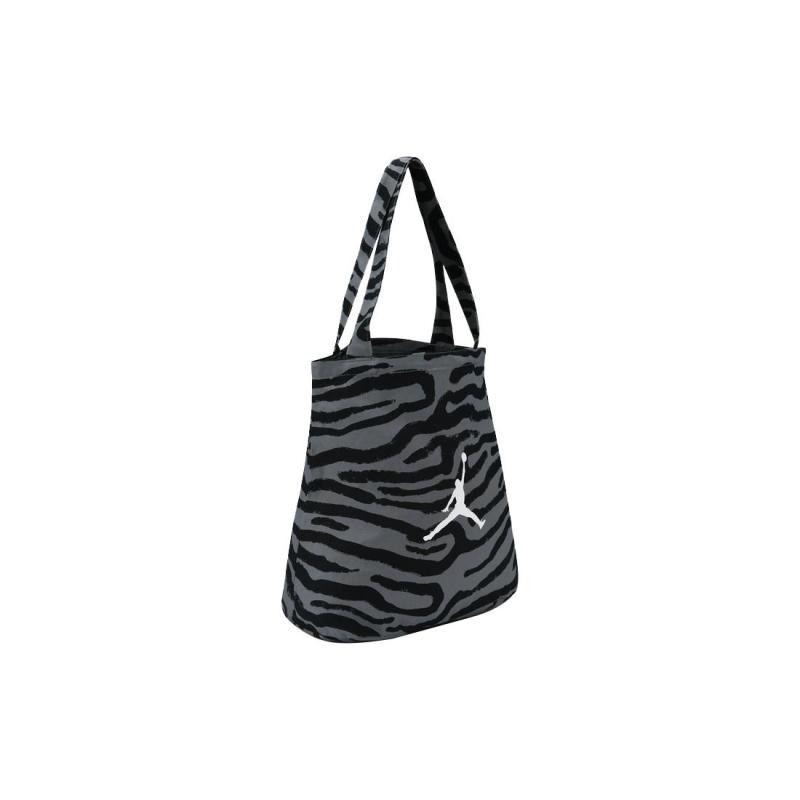 Jordan Bawełniana Torba Tote, Torba na Zakupy, Torba na Ramię, Torebka Regularna Unisex Czarna Jordan DX7177-010