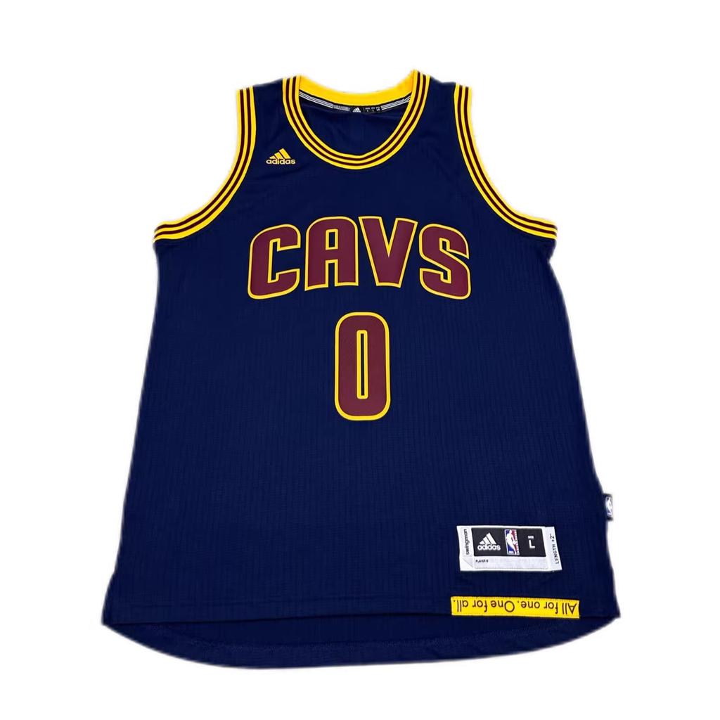 Adidas X NBA Cavaliers Swingman Fan Edition Kevin Love 0 Round Neck Fashion Soft Sleeveless Basketball Jersey Unisex Jersey 7470A-3CW-K92630