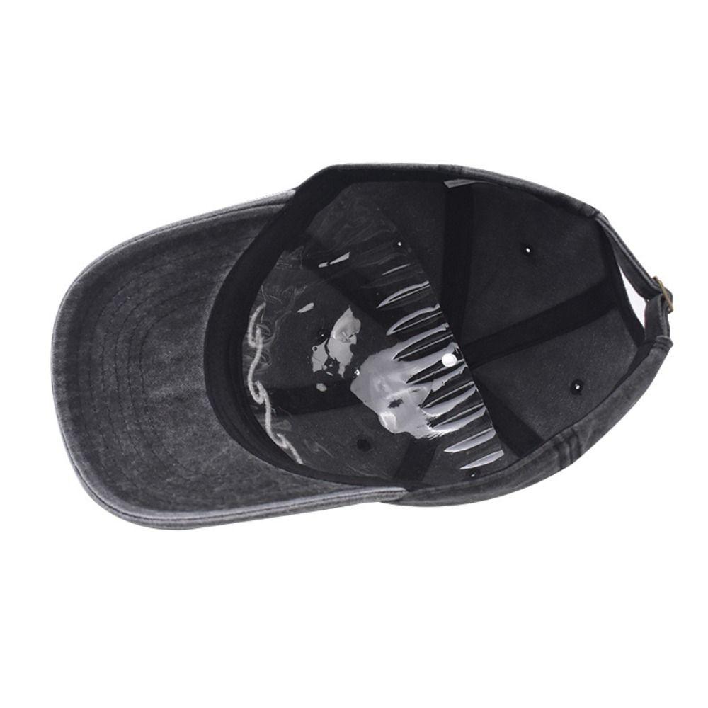 UV Protection Baseball Cap Adjustable Baseball Hats Casual Sunscreen Hats  for Men Women