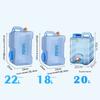 18/20L Camping Water Container Car Water Bucket Leak-proof Large Capacity Water Canister Tank for Outdoor Travel Driving Camping