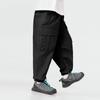 Boys' Casual Pleated Pocket Cargo Pants
