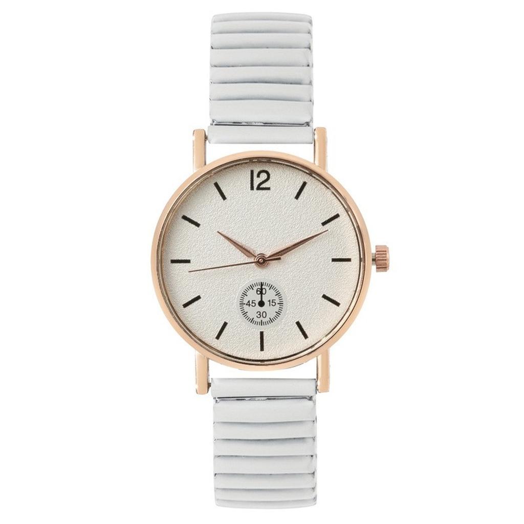 Montre en cuir pour femme