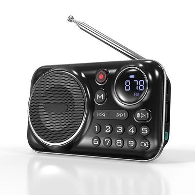 F21 Tragbarer multifunktionaler Walkman für den Außenbereich, FM-Radio, Bluetooth-Lautsprecher, MP3-Musik-Player, unterstützt die Aufnahme von Kopfhörern