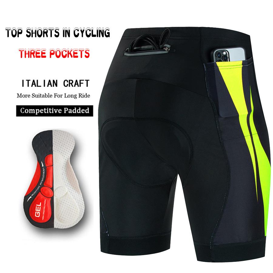 Thin Breathable Cycling Shorts for Men and Women Slim Fit High Elastic Comfortable Road Bike Mountain Bike Cycling Pants Source Factory