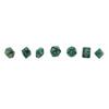 7Pcs KTV Party Multicolor Polyhedral Numbers Dice Table Board Game Supply Gift