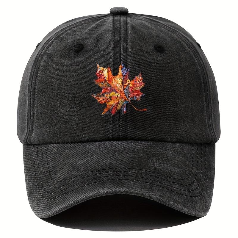 

Retro Washed Cap Duck Cap for Men and Women Casual Dad Truck Cap Outdoor Travel Fishing Hat чорний