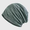 Cheap Summer Spring Autumn Ice Silk Cap Breathable Thin Hat Slouchy Beanie