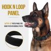 Military Adjustable Dog Collar With Metal D Ring Xl