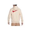 Nike CNY Year Of The Rabbit Series Sportswear Letter Logo Print Fleece-Lined Knit Hoodie Men Tops Beach-Yellow FD4058-126