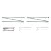Snow Peak Tarp Upright Pole Set TP-080 Camp Outdoor