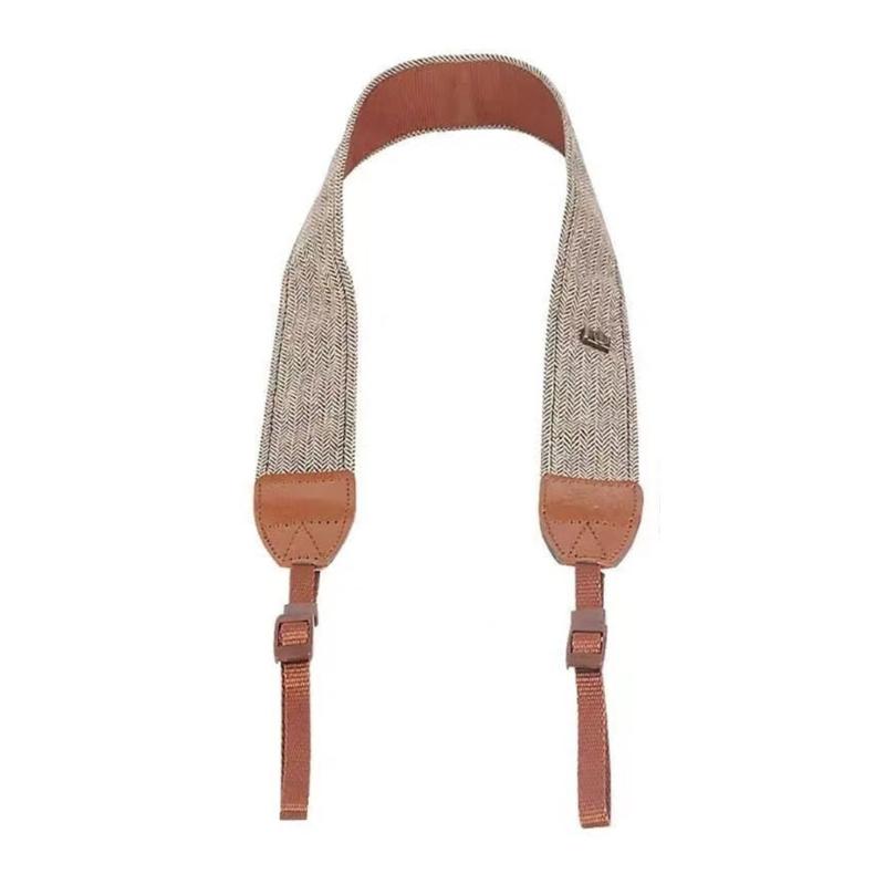 Portable Neck Shoulder Belt Strap Vintage Print Soft Colorful Camera Straps for Women Men DSLR Camera Accessories