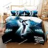 Michael Jackson Bedding Set Single Twin Full Queen King Size Musical genius Bed Set Teenager Bedroom Duvetcover Sets 015