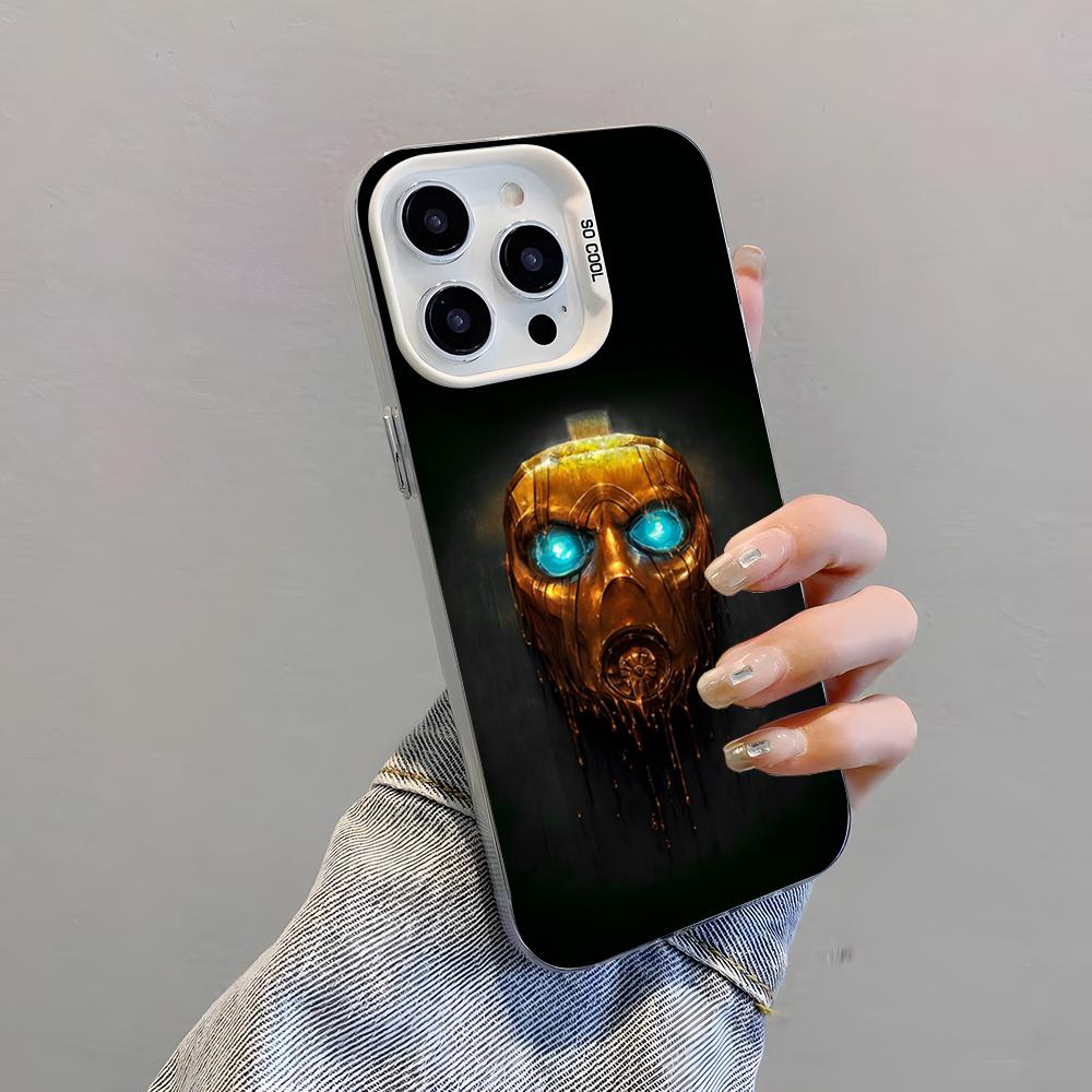 

Game Hot Borderlands Phone Case For IPhone 17 Pro Max 15 Pro 16 14 Plus 12 13 Mini 11 Pro Shockproof Colorful Cover iPhone 14 Plus