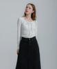 Eilubeu Bunny String Shirring Knit Aqits006D