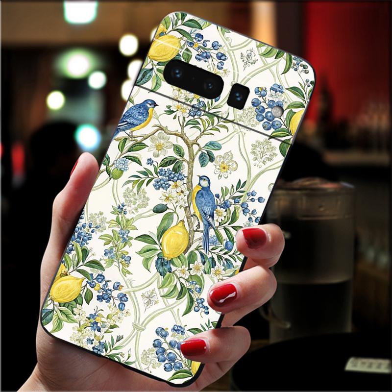 

Phone Case For Google Pixel 10 9 Pro XL 9A 8 7 6 Pro Pixel 8A 7A 6A Pixel 8 7 6 5 Bird Parrot Pixel 9 Pro XL