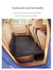 Universal Folding Car Mattress for Rear Seat - No Inflation Needed
