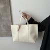 Big bag women's winter new trendy simple large capacity trendy tote bag casual shoulder bag