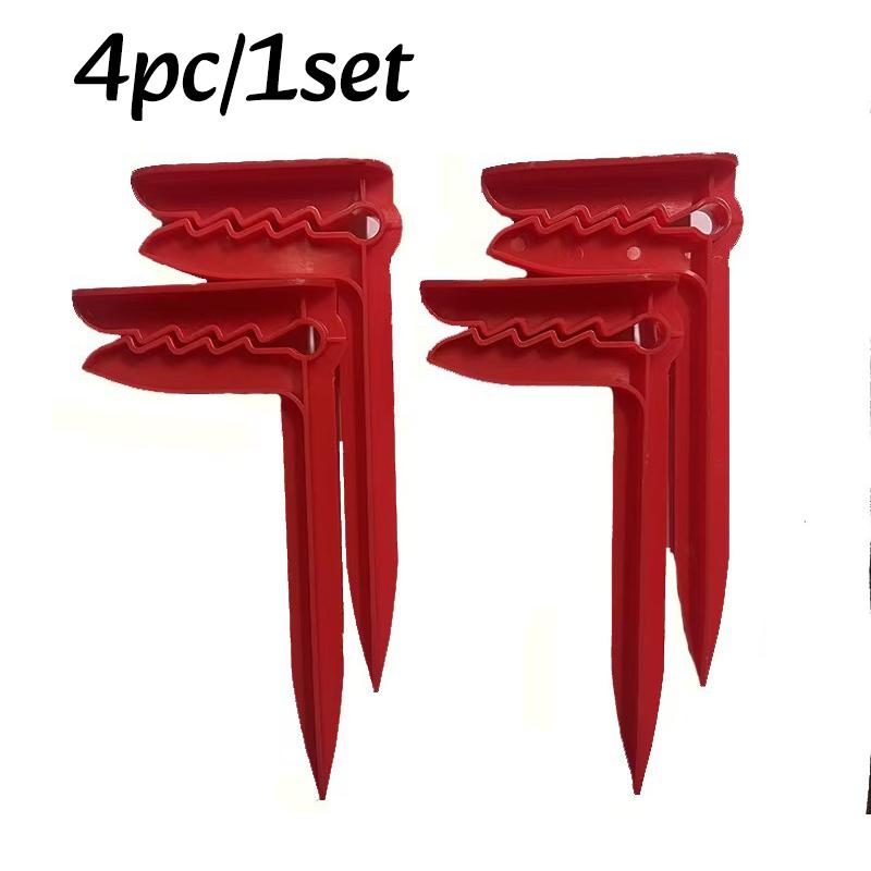 1Pc/Set Beach Towel Clip Outdoor Camping Picnic Mat Clips Windproof Tent Holder Multifunctional Beaches Camping Accessory