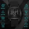 Stylish digital watch for men and women, easy to read, affordable, large screen, large font, stopwatch, LCD, simple, multi-function, men's watch for
