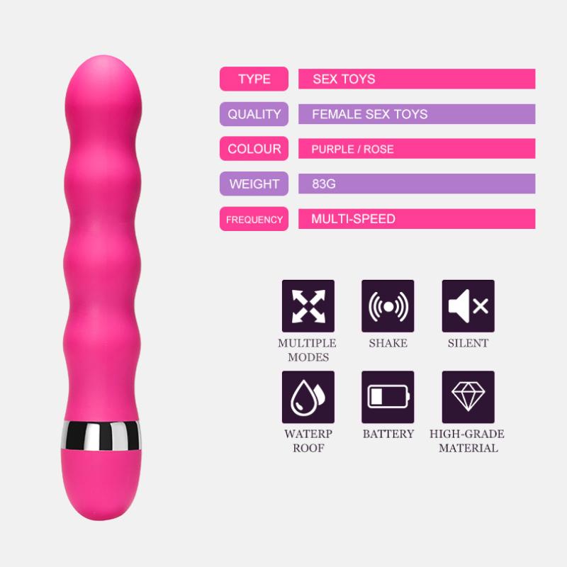 Big/Small AV G Spot Massager Female Masturbators DildoVibrator Sex Toys For Women Anal Butt Plug Vibrators Bullet Adult