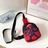 Cartoon Avengers Chest Waist Bag Kids Sling Shoulder Crossbody Gift Bag