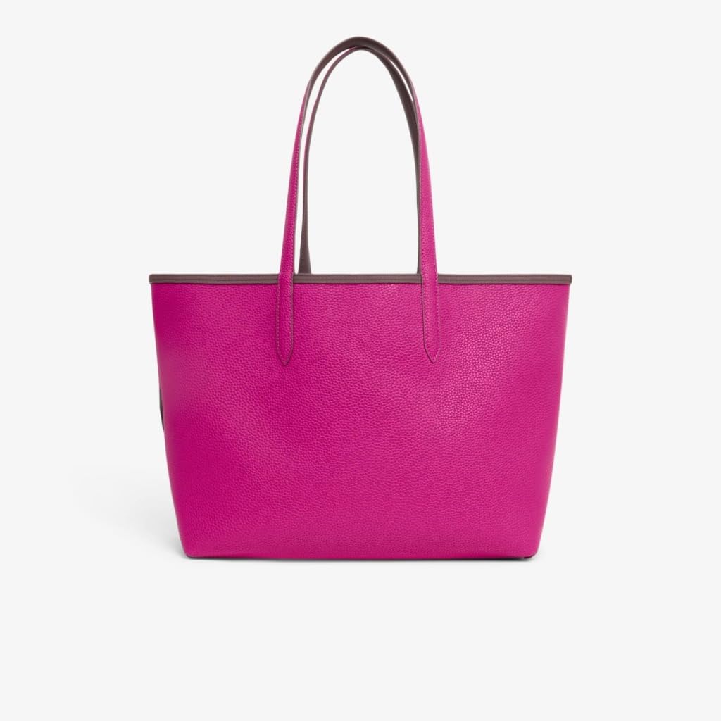 ANNA Reversible Tote Bag NF2142AA Mocha Free Size [Lacoste] [Official]