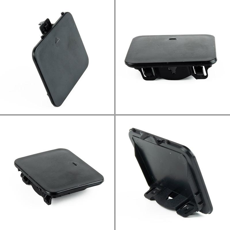 Tow Hook Cover Front Bumper Tow Hook Cover Cap for BMW E60 M Sport Trim Replace Your Damaged or Worn Out Parts