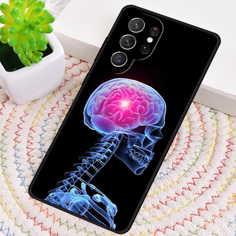 X-Ray Human Anatomy TPU Phone Case For Samsung Galaxy Note 10 Pro S26 S25 S24 S23 S22 Ultra Plus S21 FE S20 Shockproof Cover