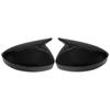 Pour Volkswagen Tiguan 2017-2025 coques de rétroviseur latéral gauche et droit coque d'aile noire